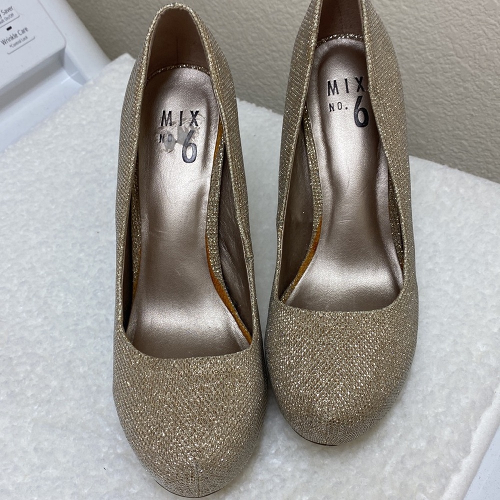 Sparkle heels